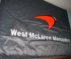 Флаг McLaren F1